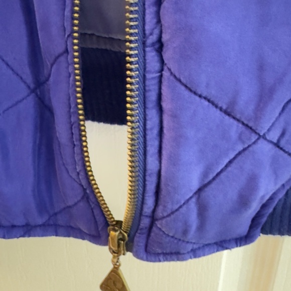 Vintage 1988 Silk Purple Bomber Jacket from Italy (Large) - Picture 7 of 15